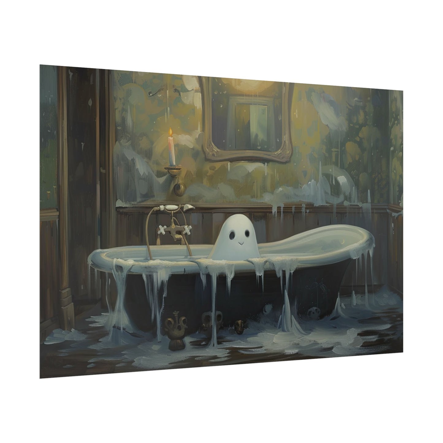 A Ghostly Dip