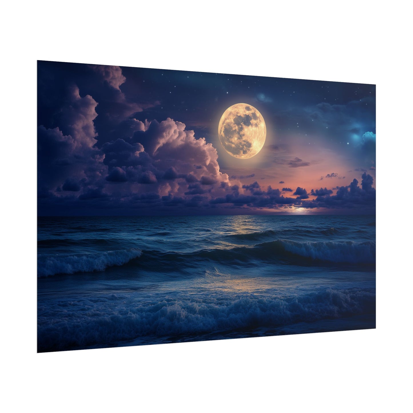 When the Moon Commands the Tide