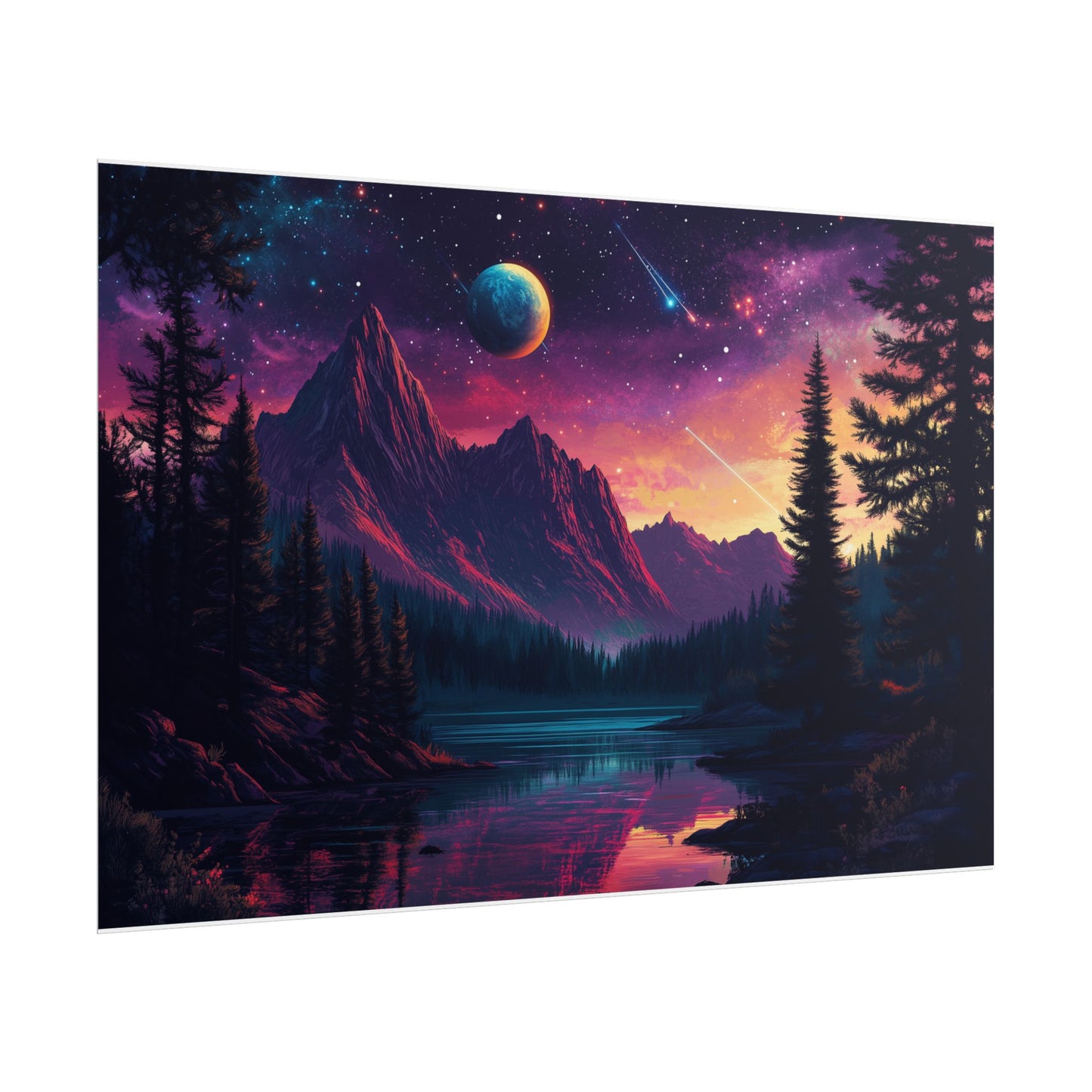 Where Comets Sleep