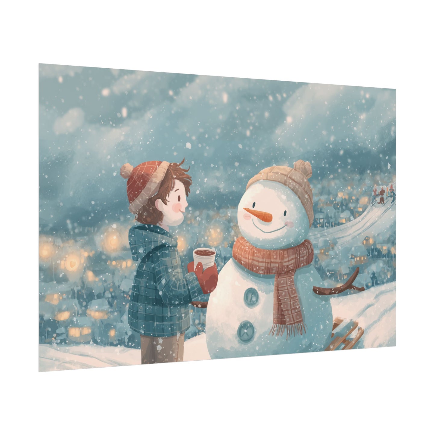 A Toast with Frosty