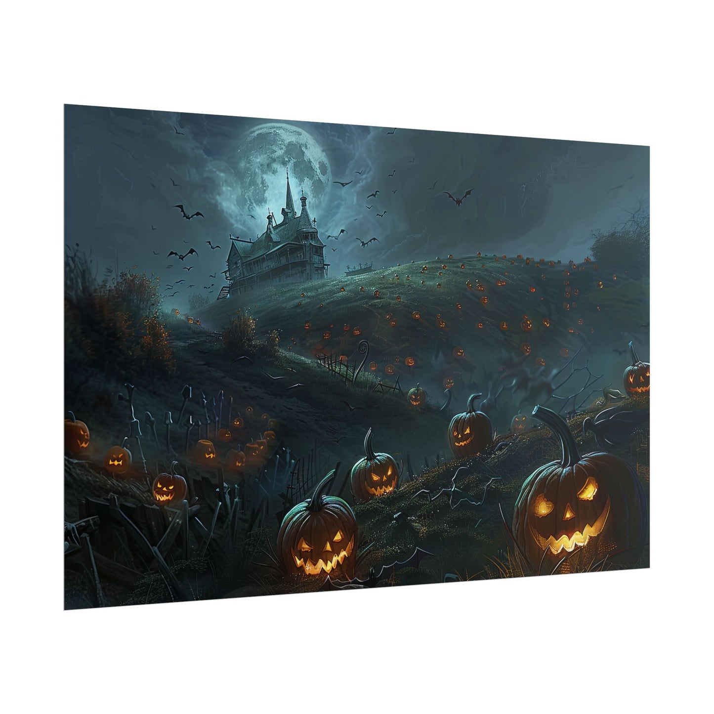 The Hill of Haunted Lanterns