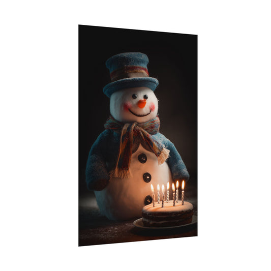 Happy Birthday, Frosty!