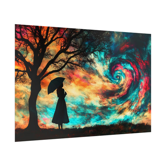 Lost in Thought Within the Cosmic Storm