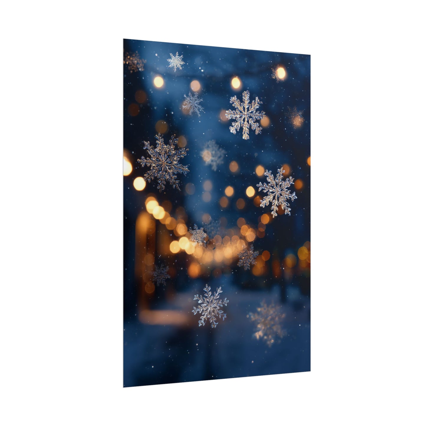 Suspended in Snowfall