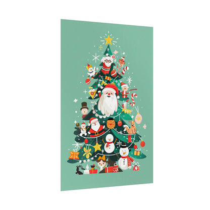 Whimsical Christmas Tree