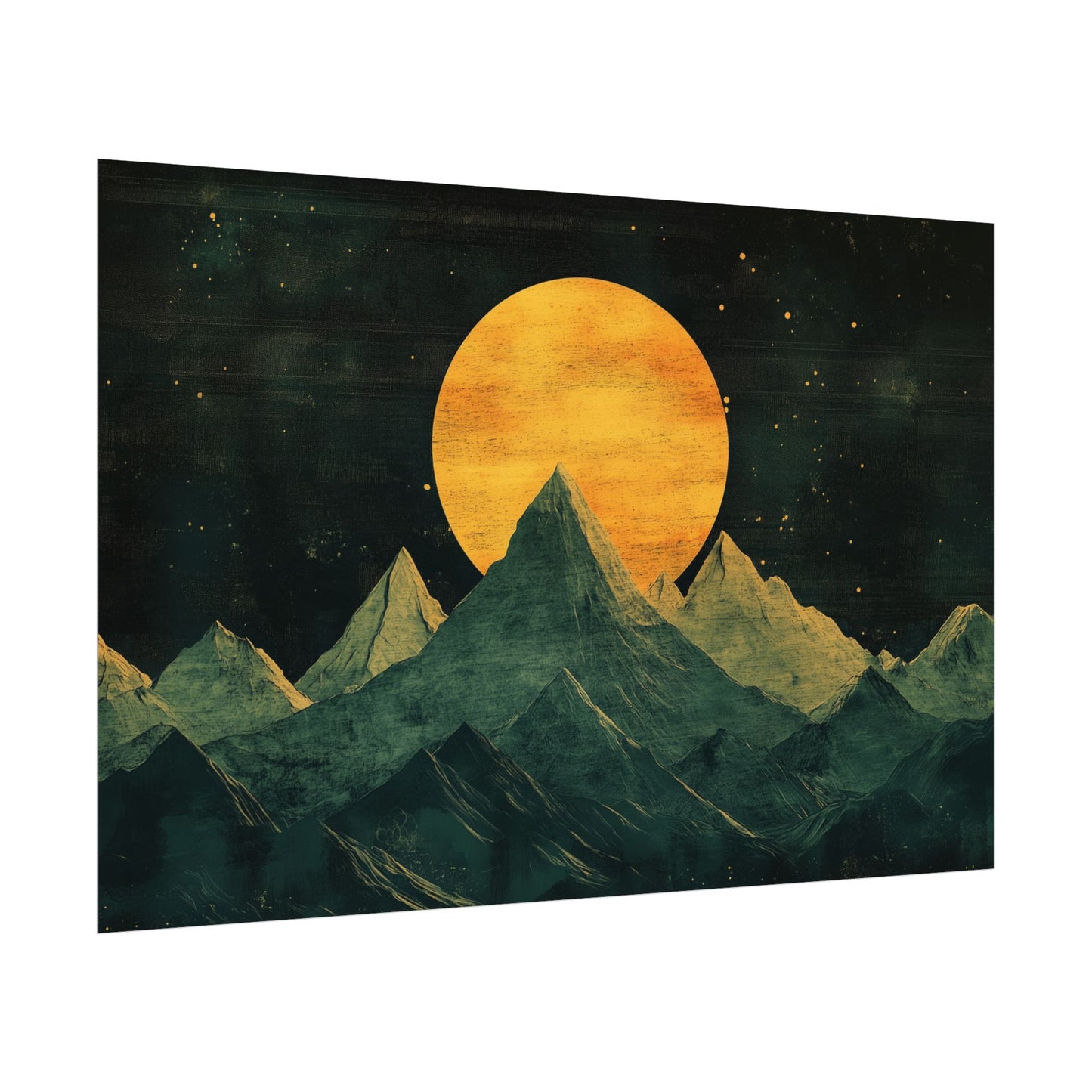 Eclipse of the Eternal Peaks