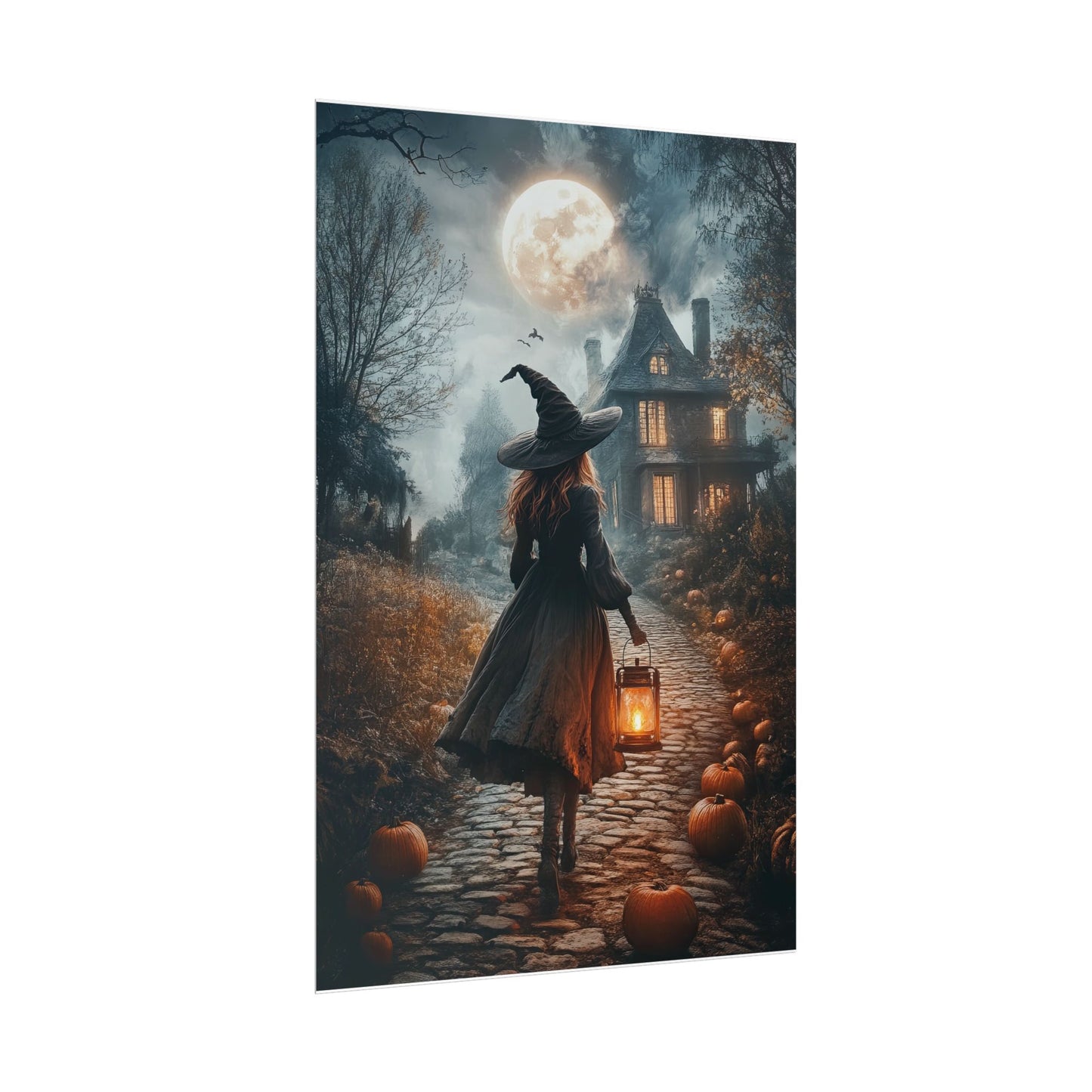 Witchy Walk Home