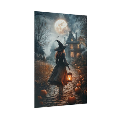 Witchy Walk Home