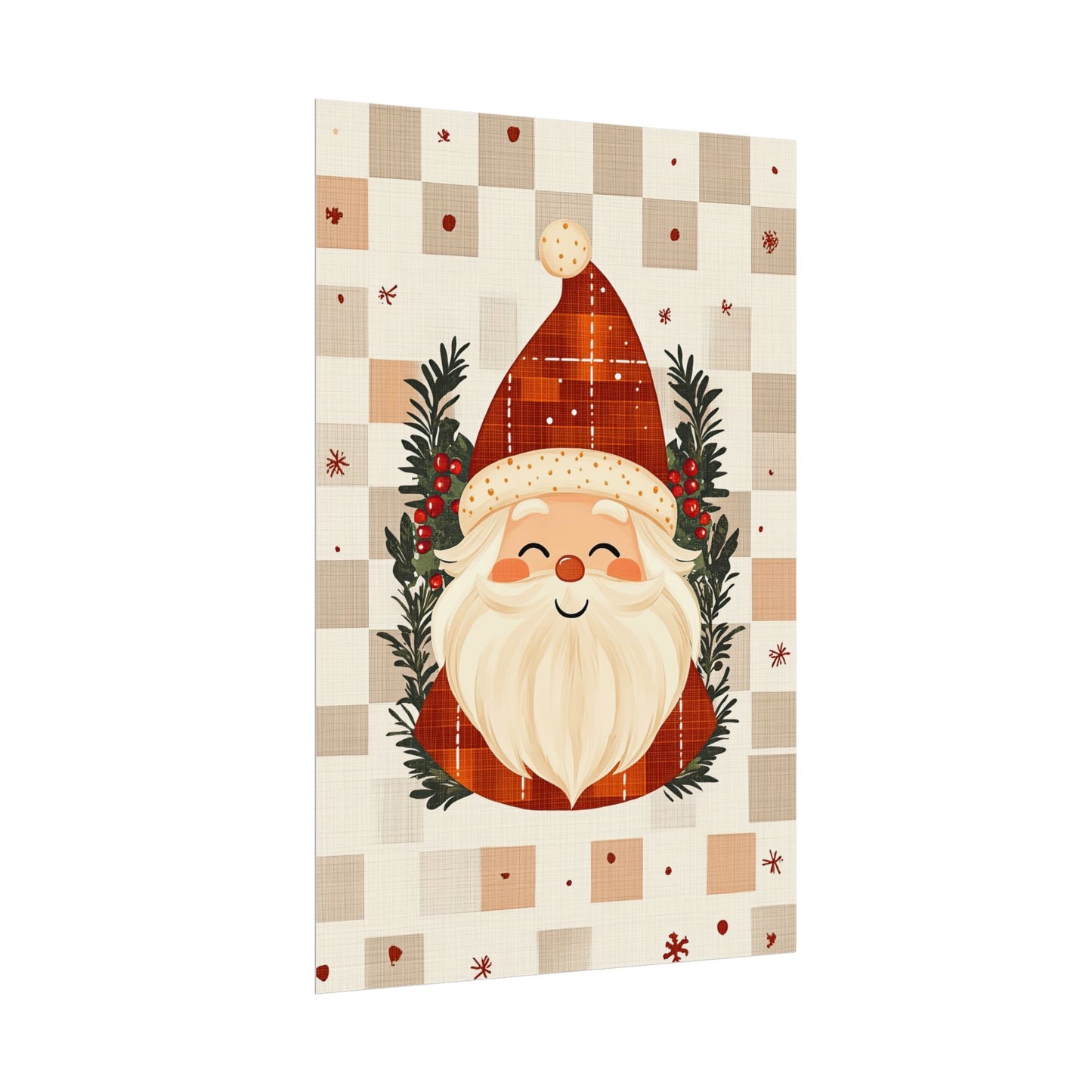 Smiling Santa
