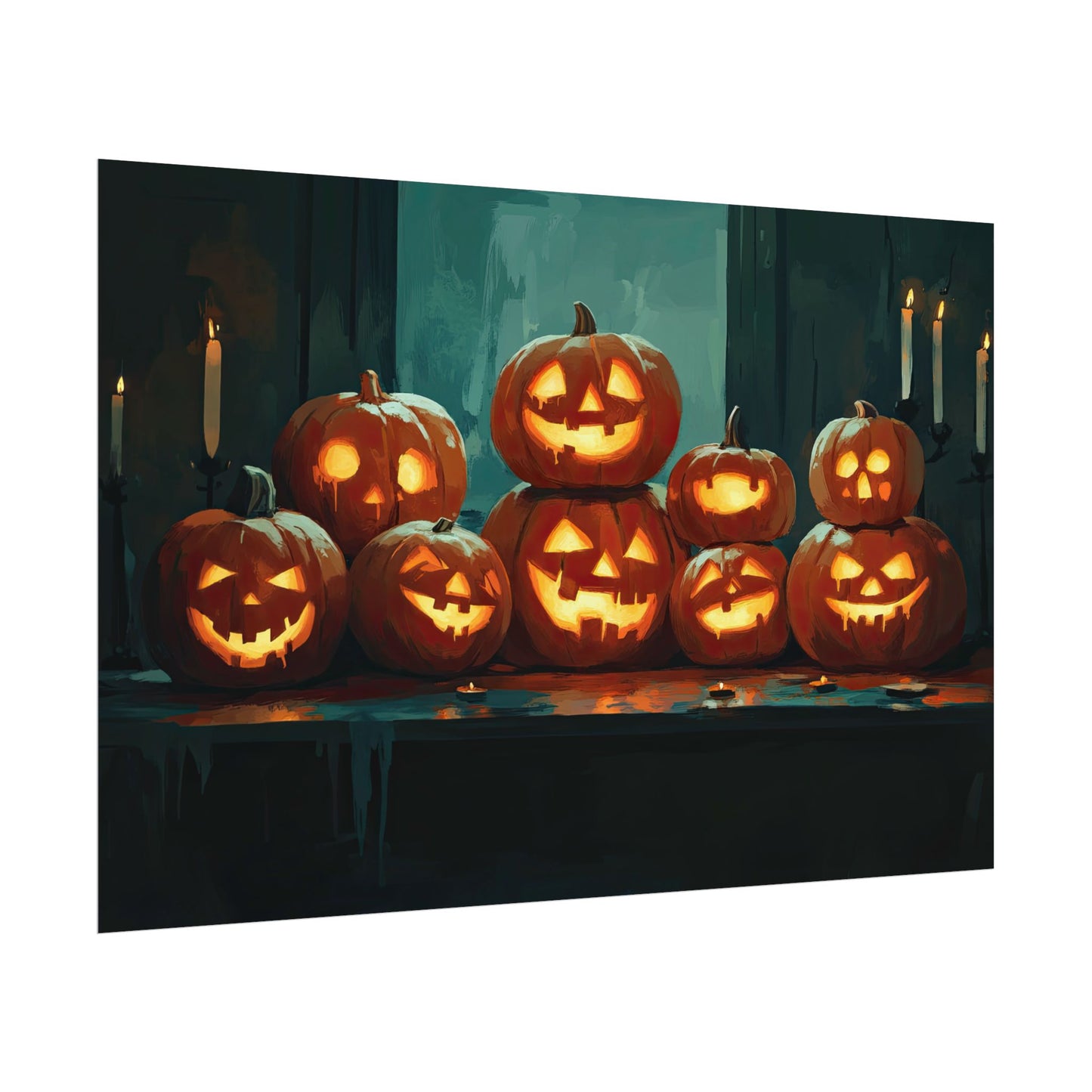 The Council of Jack-o’-Lanterns