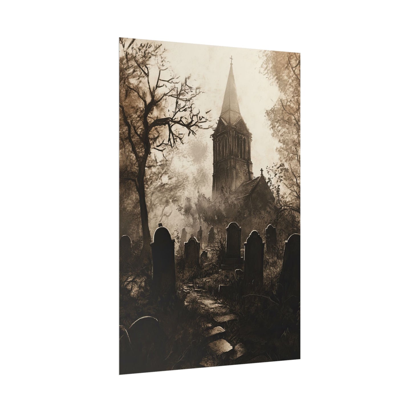 The Mourning Steeple