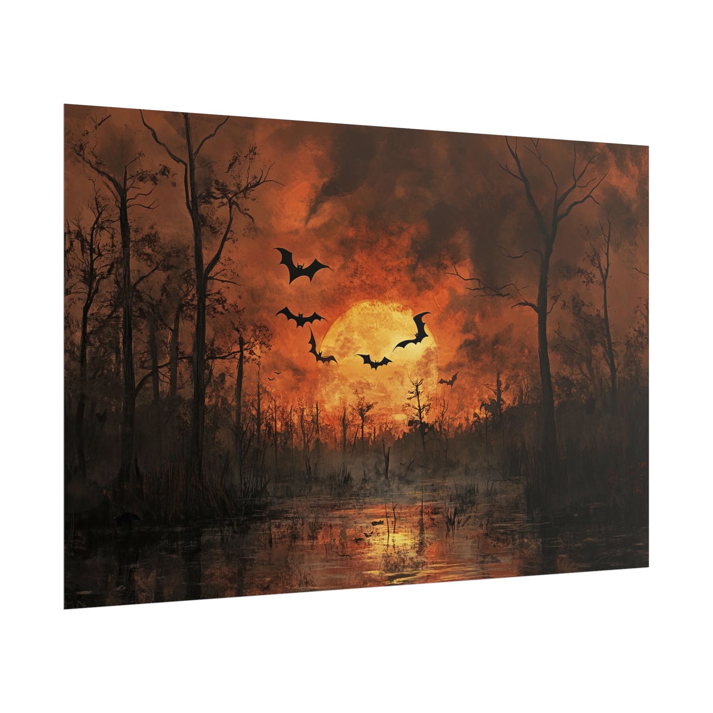 Wings Over Firelight