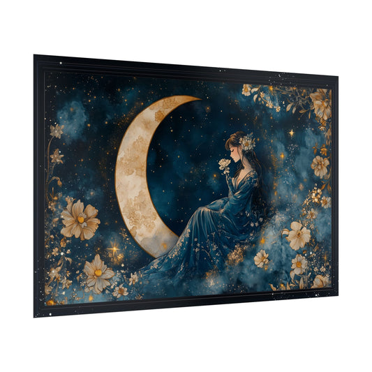 The Girl Who Dances with the Moon