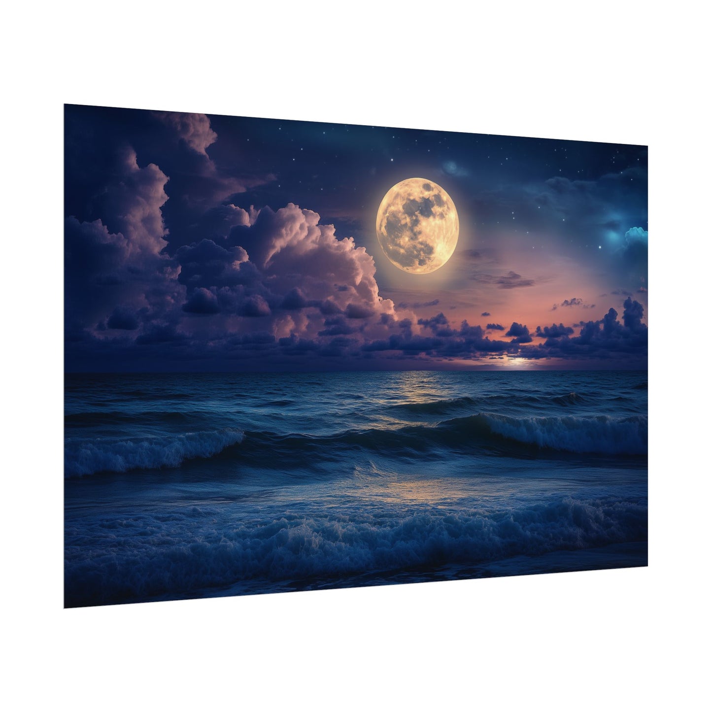 When the Moon Commands the Tide