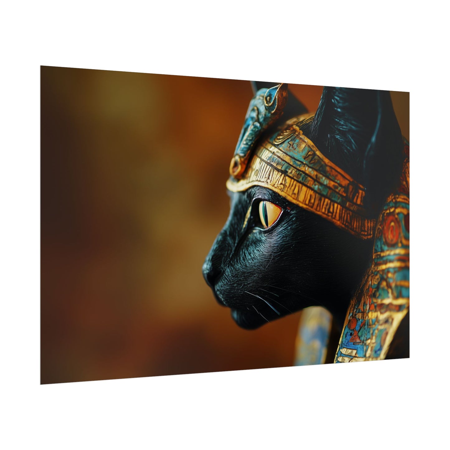 Bastet's Eternal Gaze