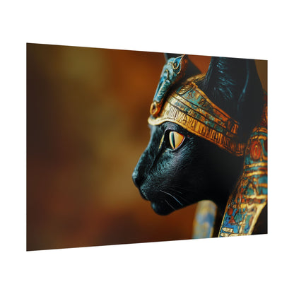 Bastet's Eternal Gaze