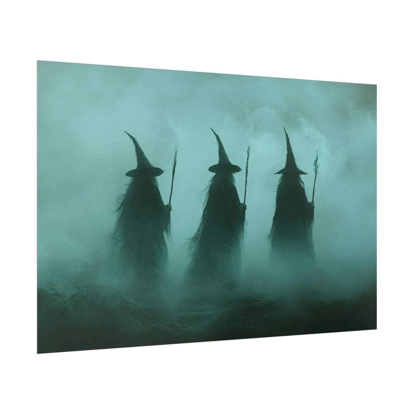 Torches in the Fog