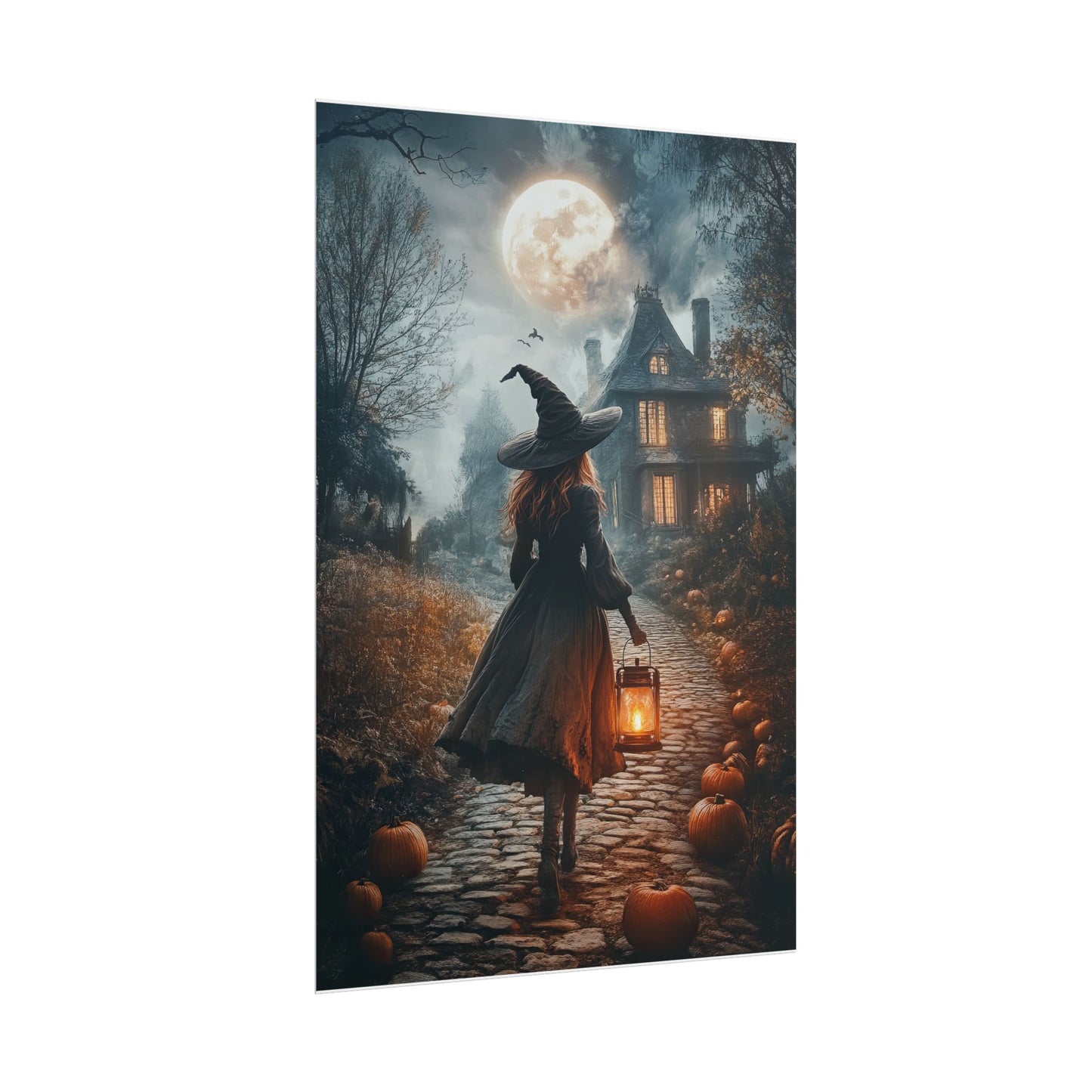 Witchy Walk Home