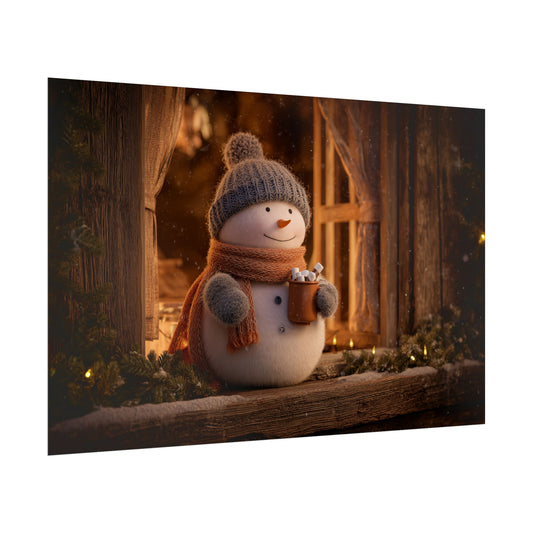 Frosty's Cocoa Break