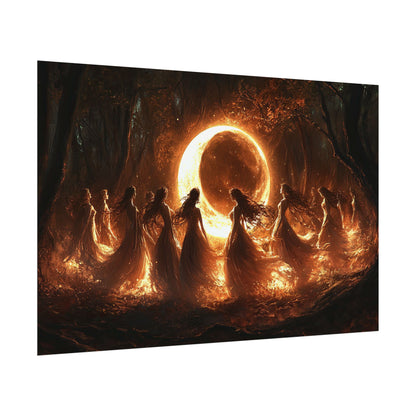 The Ritual of Roses and Flame