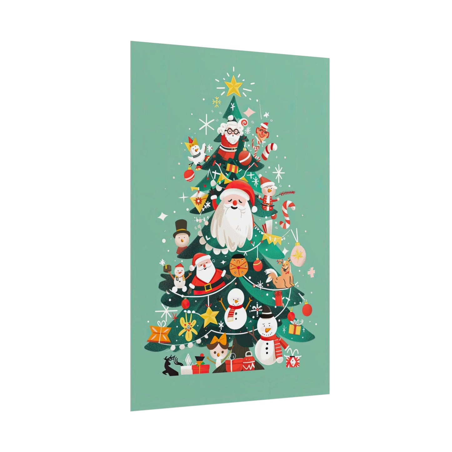 Whimsical Christmas Tree