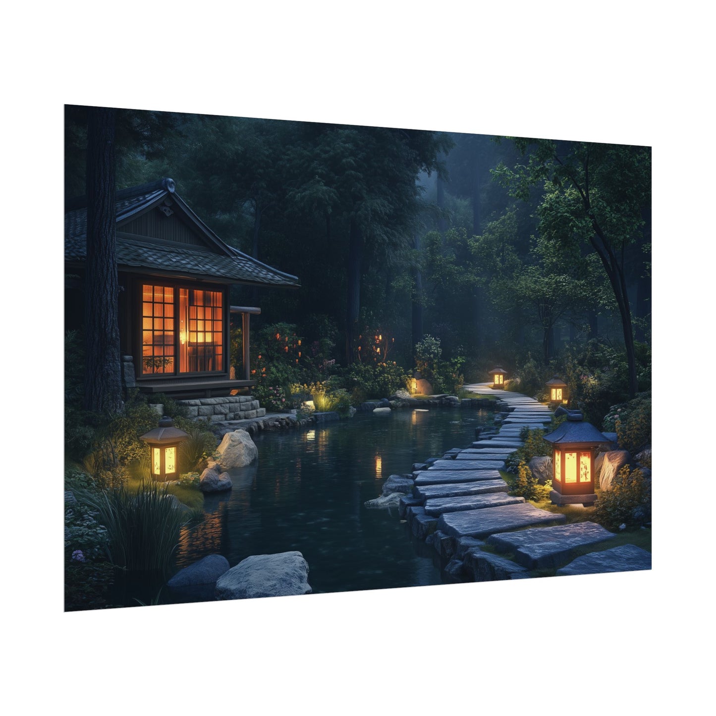 The Spirit of the Lantern Path