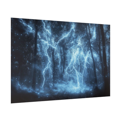 Lightning Through the Veil