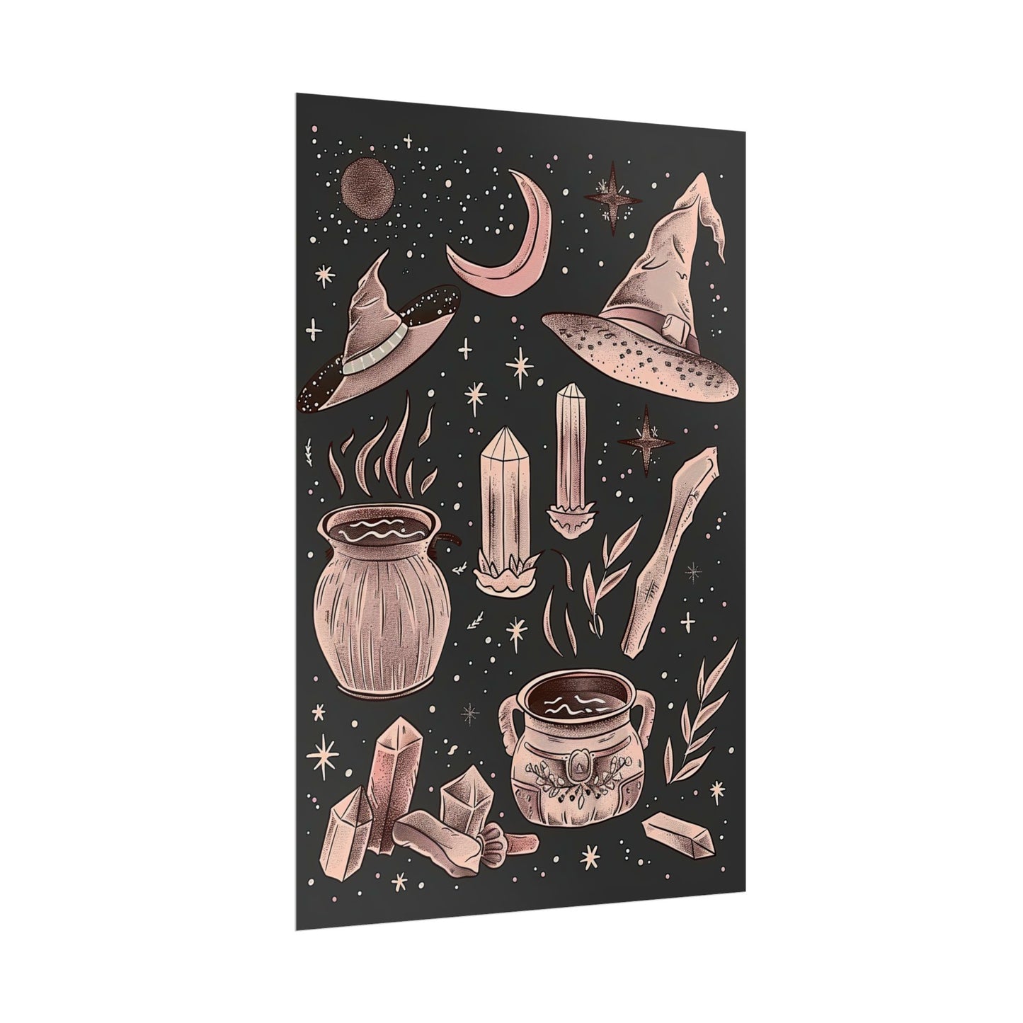 Witchy Collage
