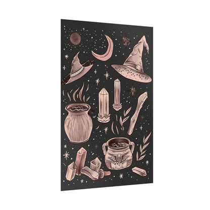 Witchy Collage