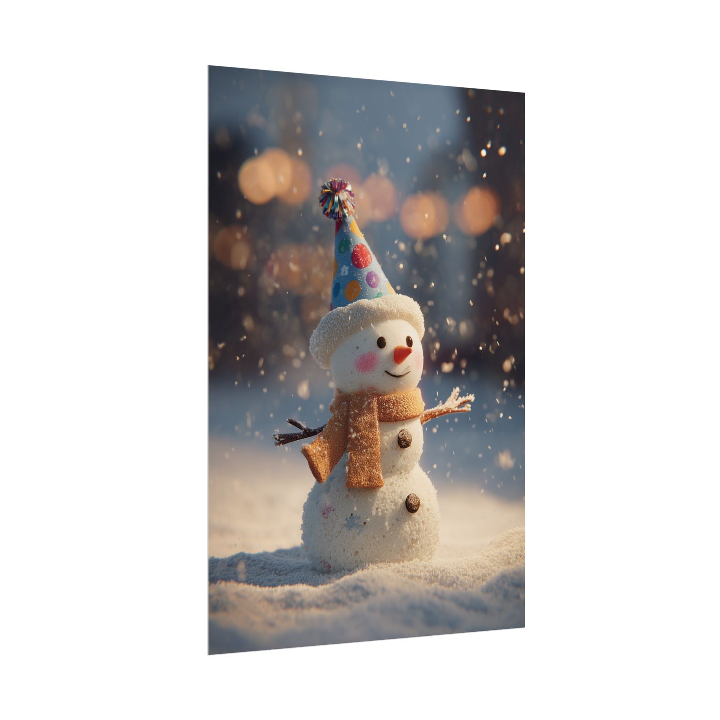 Let It Snowman