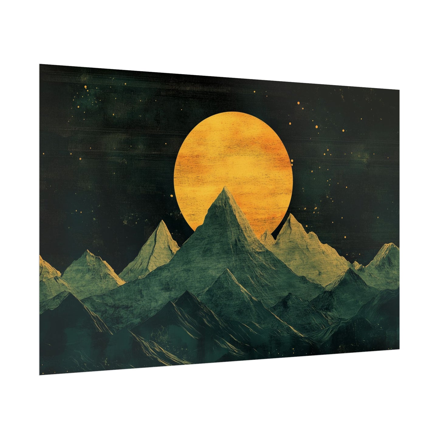 Eclipse of the Eternal Peaks