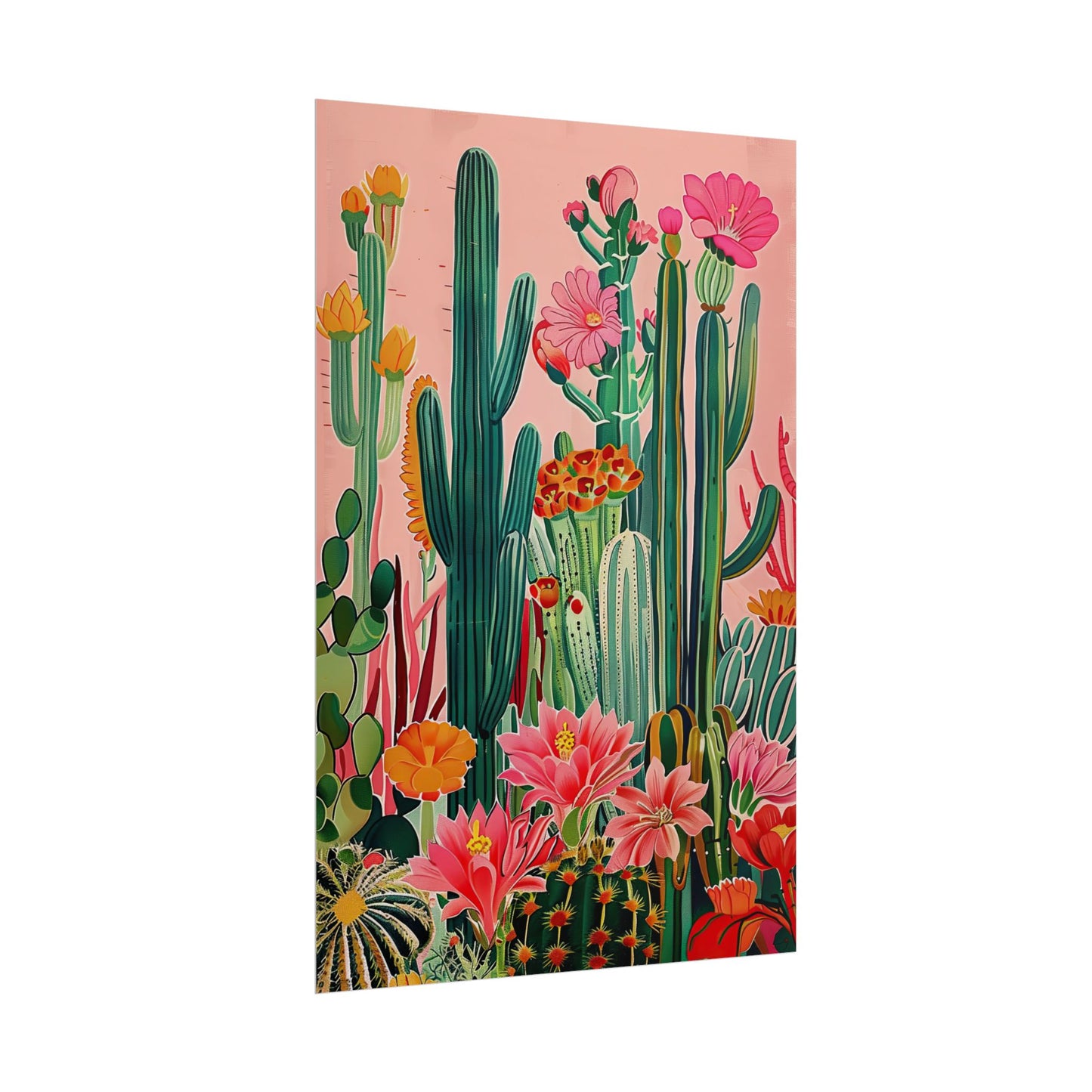 Vintage Mexican Cactus