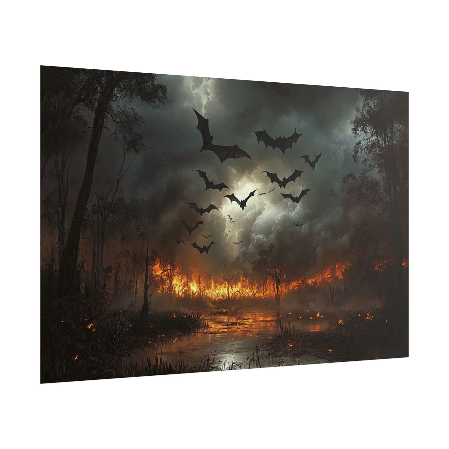 When the Bats Took Flight