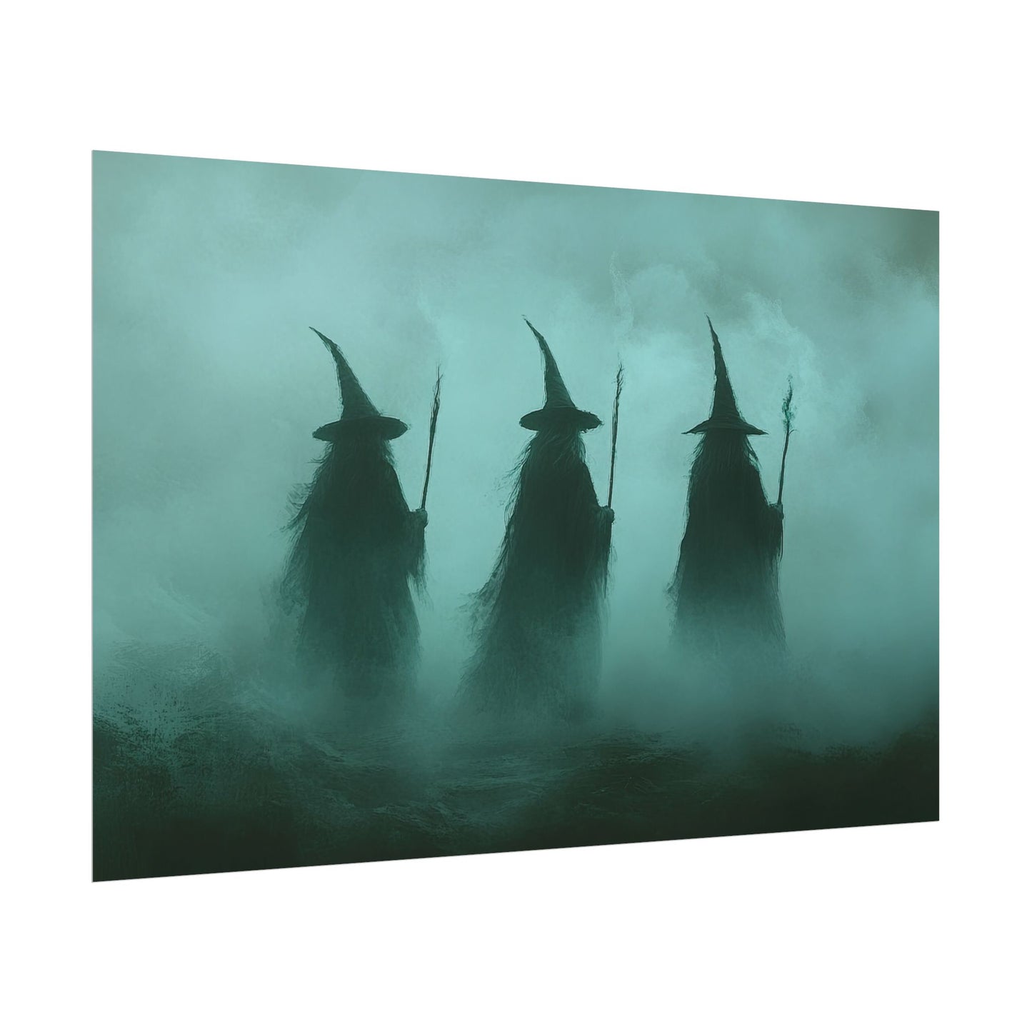 Torches in the Fog