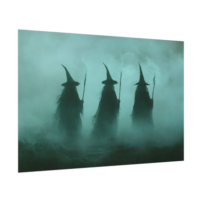 Torches in the Fog