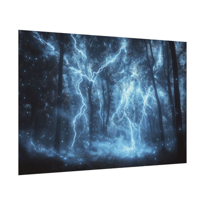 Lightning Through the Veil