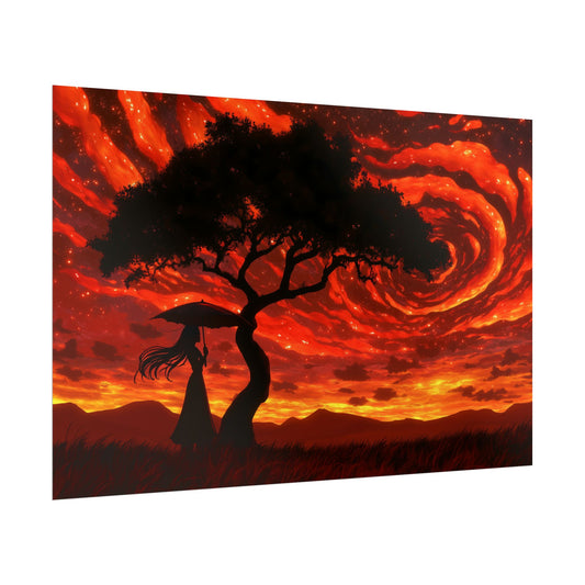 Whispers from the Crimson Vortex