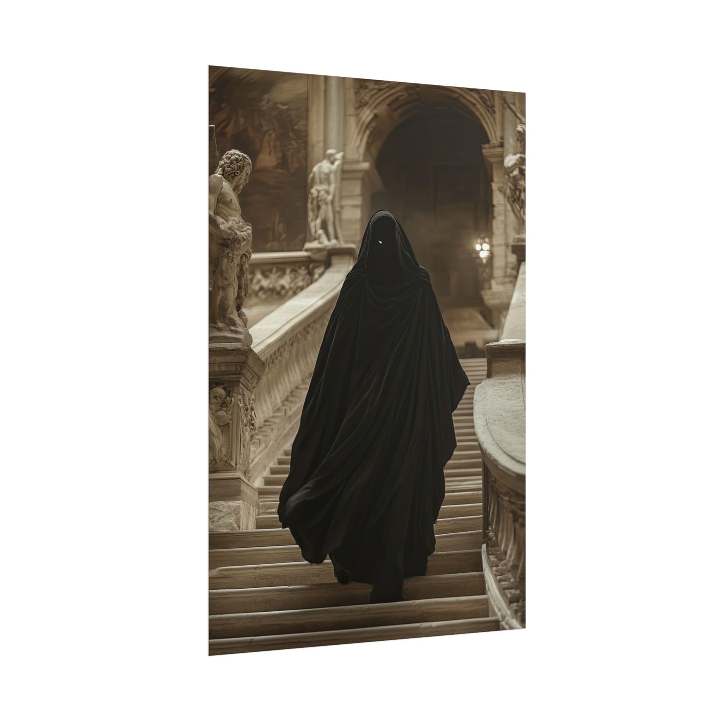 The Black Procession