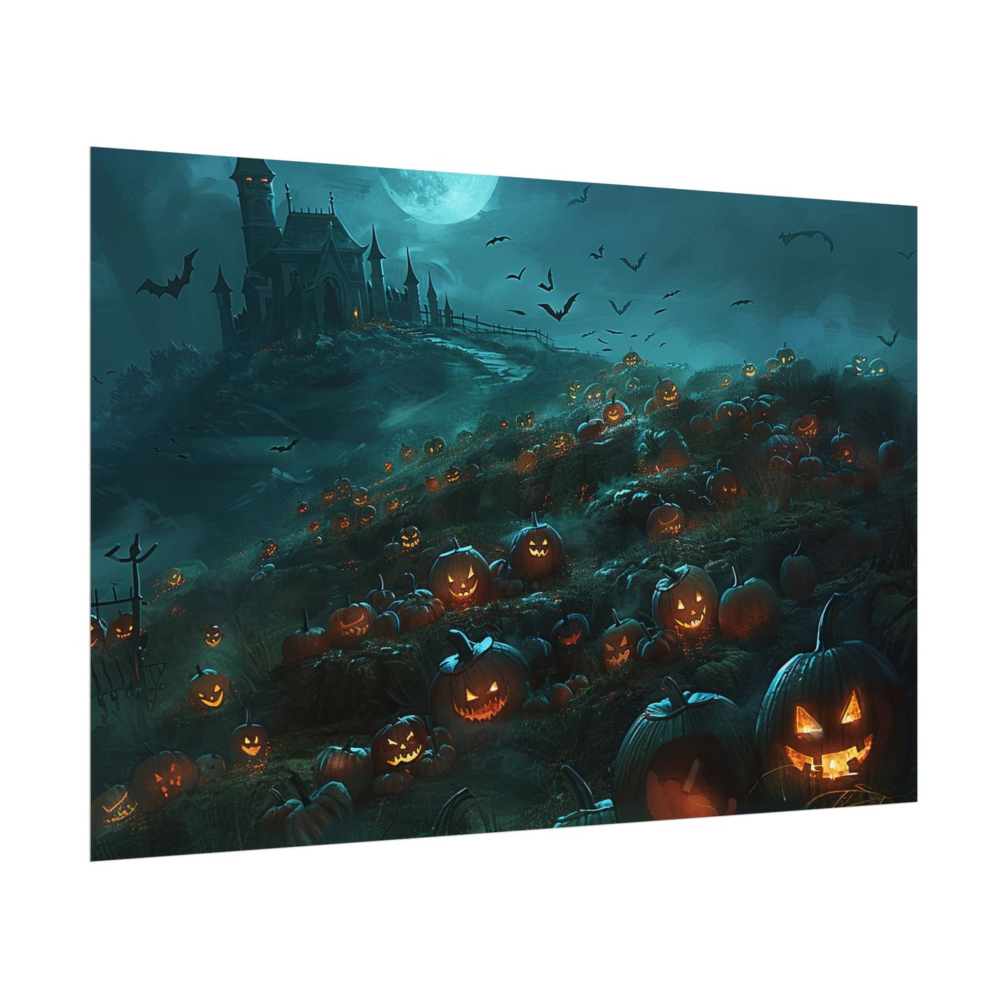 Jack-o’-Lantern Moonrise