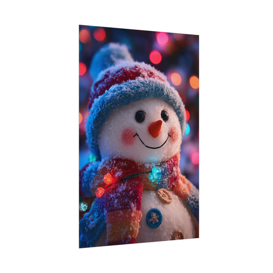 The Most Lit Snowman