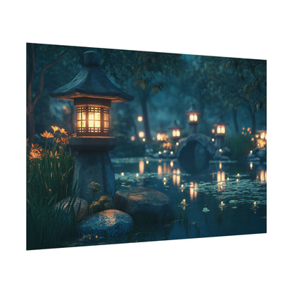 Reflections in a Sacred Pool