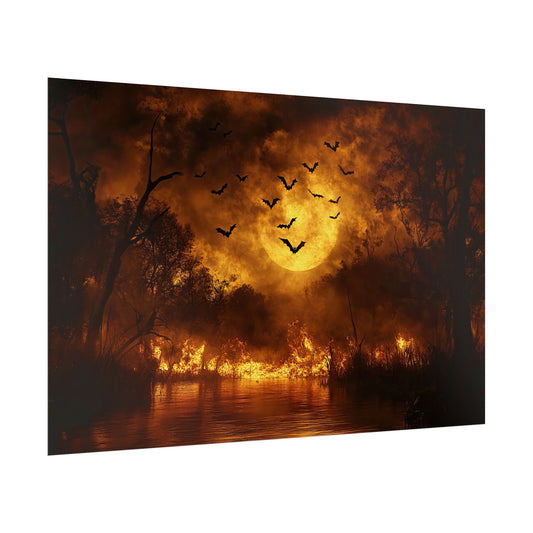 Inferno Moonrise
