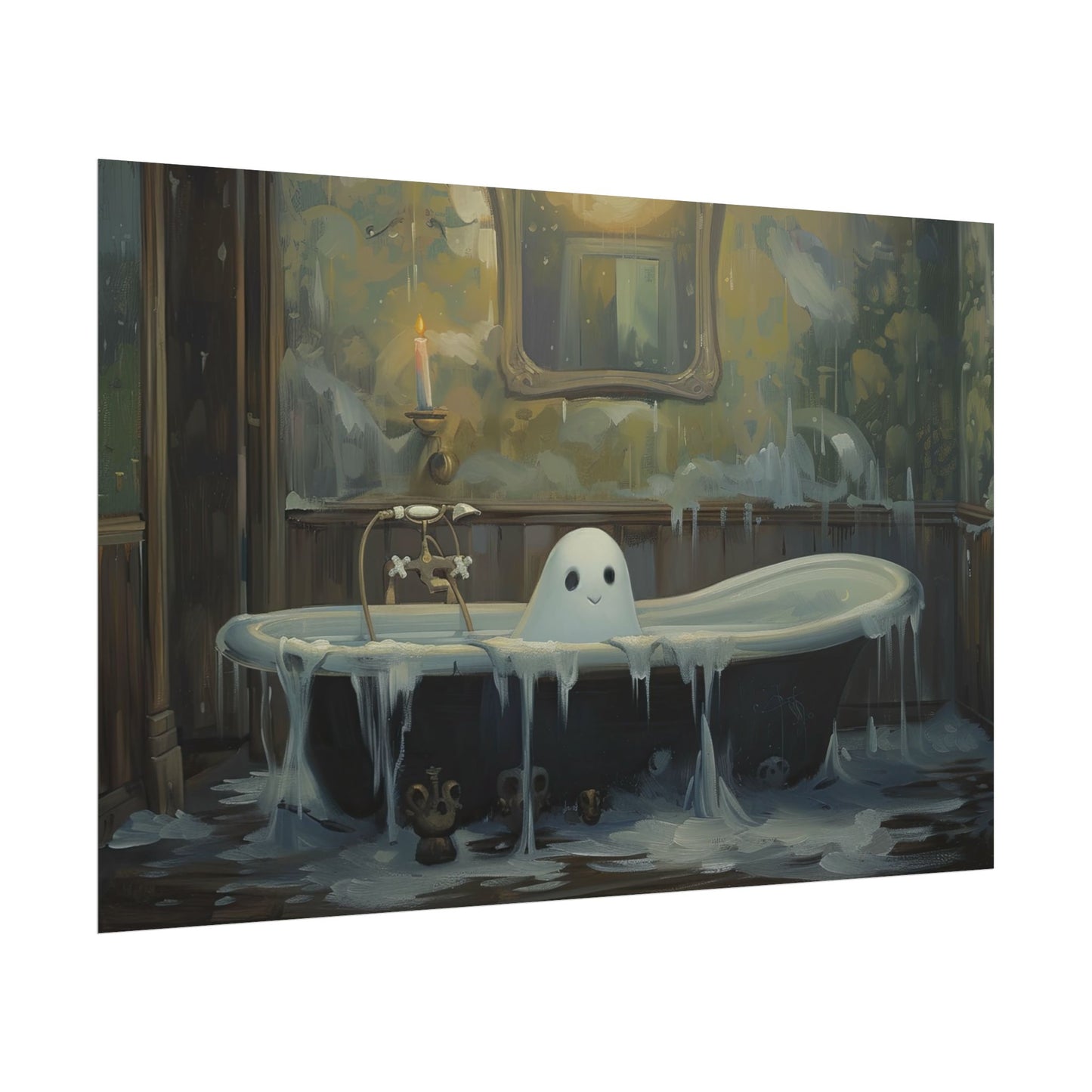 A Ghostly Dip