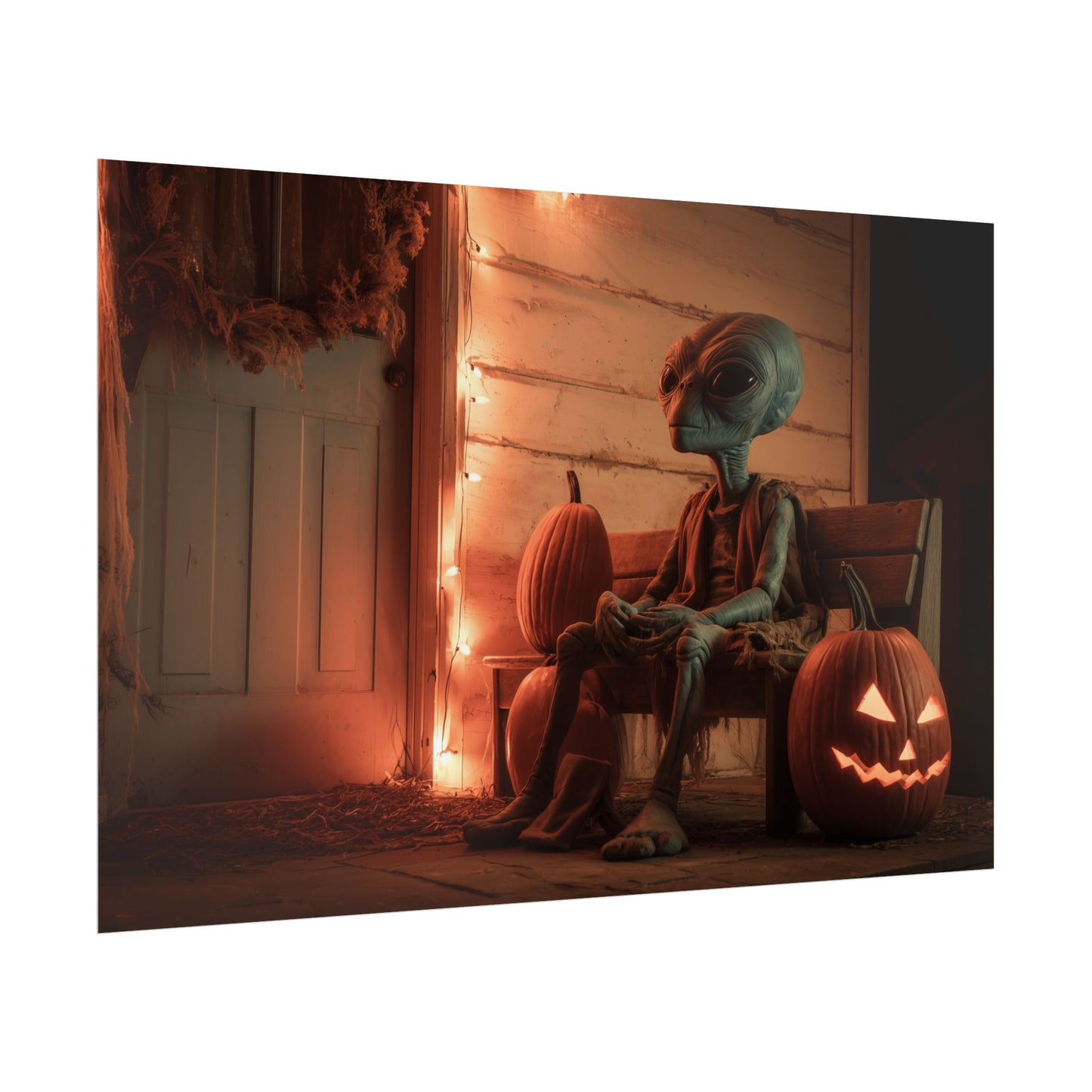 Abducted by the Halloween Spirit