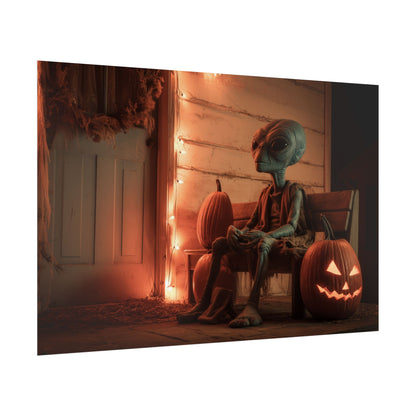 Abducted by the Halloween Spirit