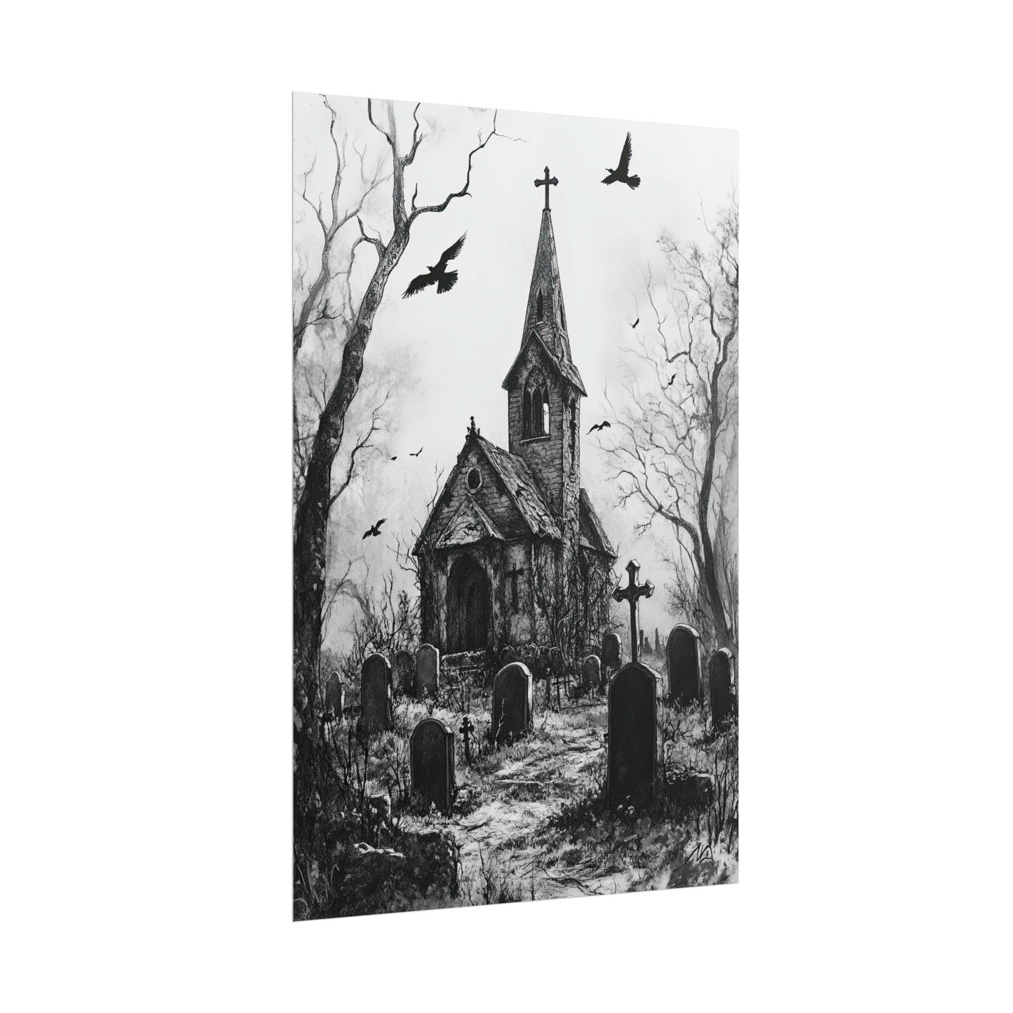 Haunted Churchyard