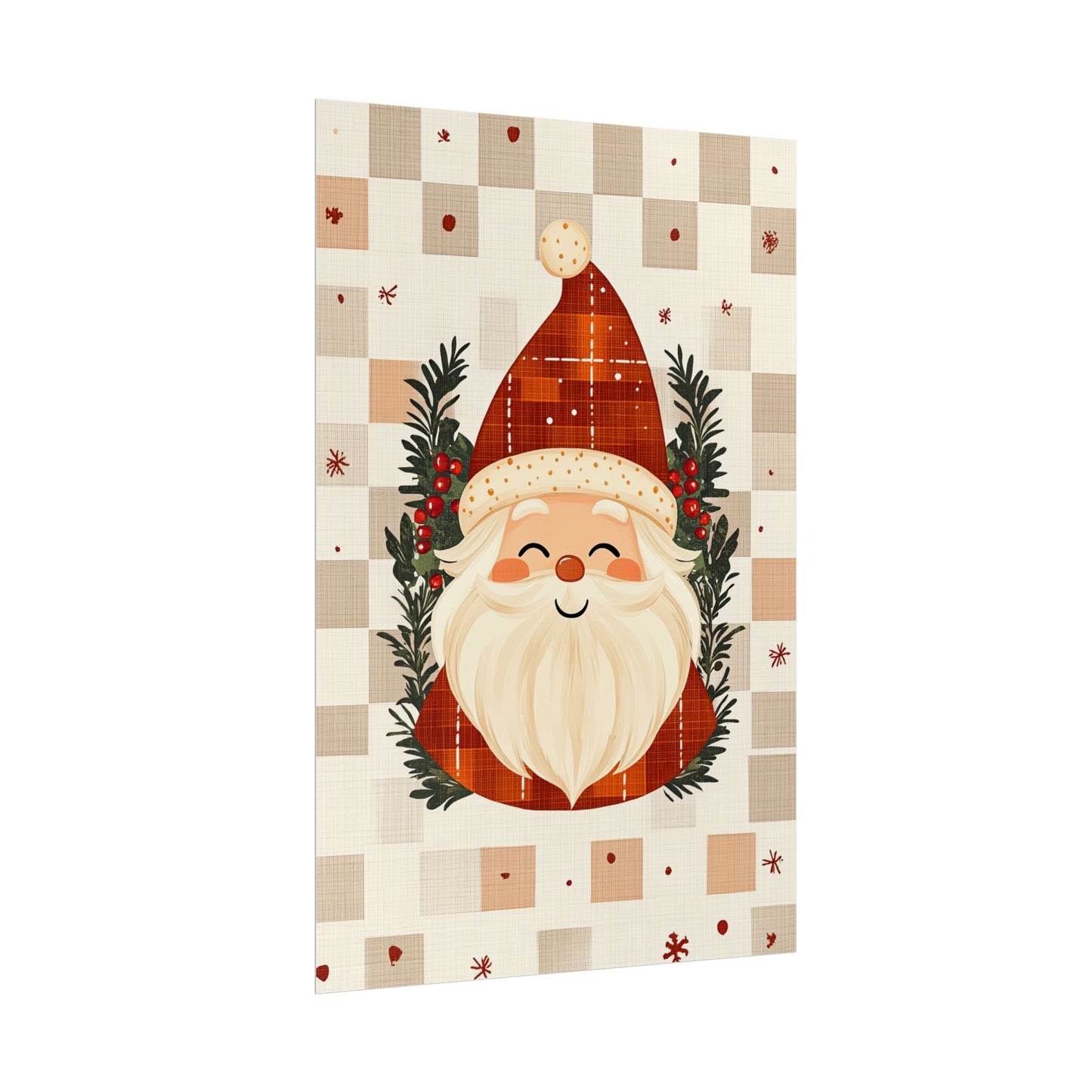 Smiling Santa