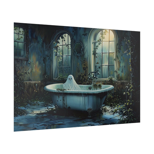 Echoes of a Haunted Bath