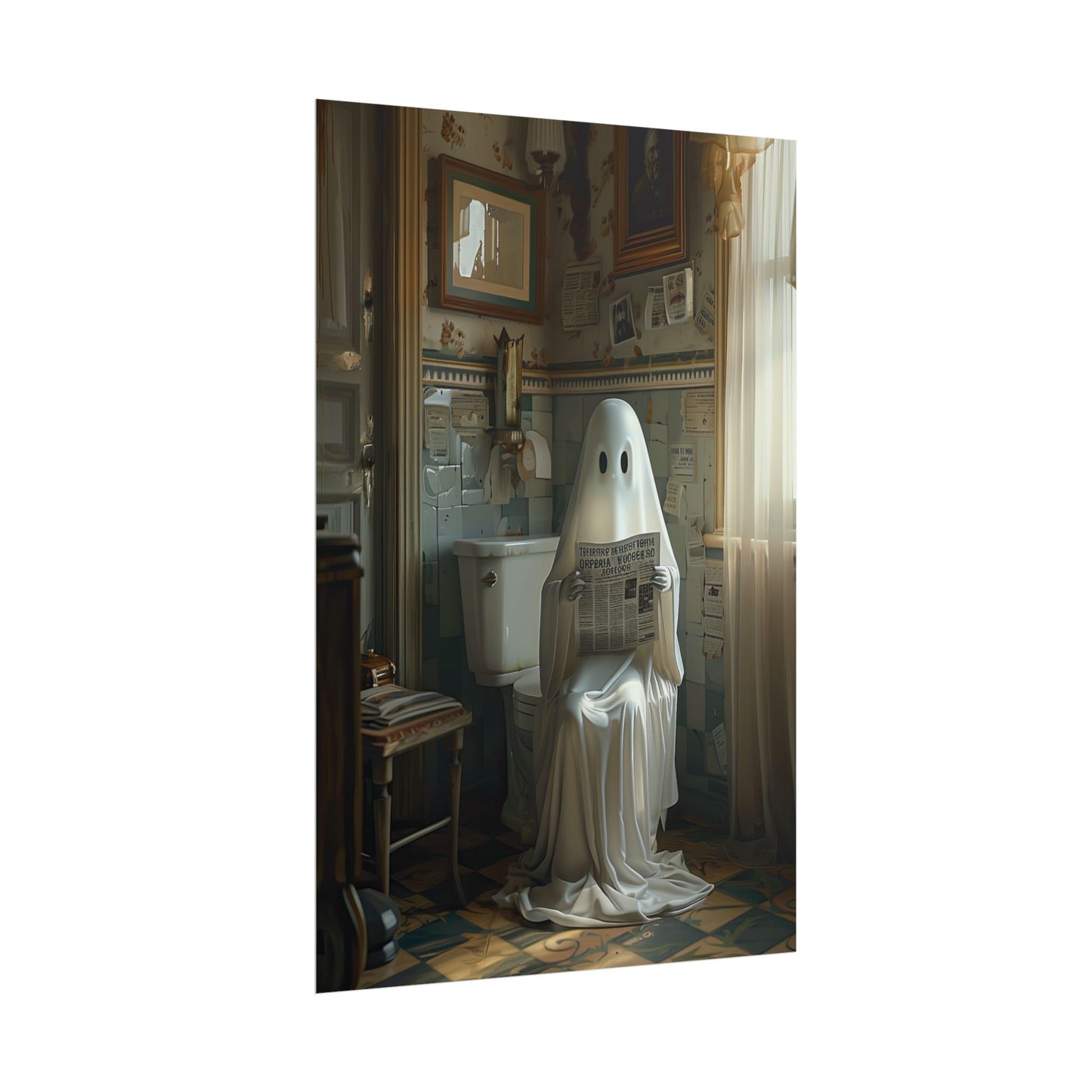 Ghostly Comfort Break