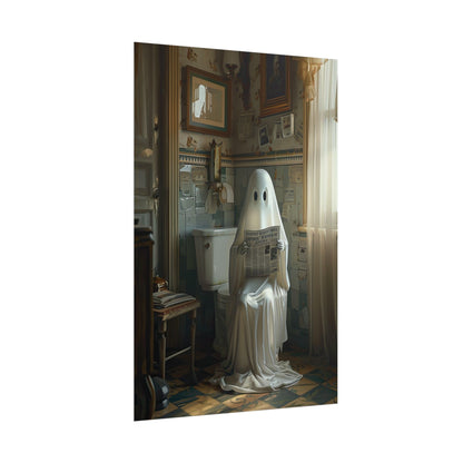 Ghostly Comfort Break